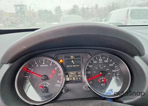 2014 Nissan Rogue Select S from USA, damaged, VIN JN8AS5MT8EW103174